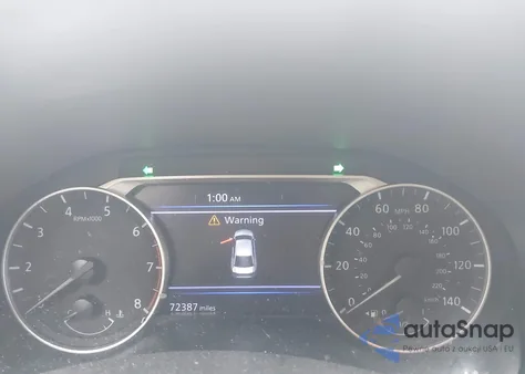 2019 Nissan Altima 2.5 Sl z USA, uszkodzony, nr VIN 1N4BL4EV3KC214502